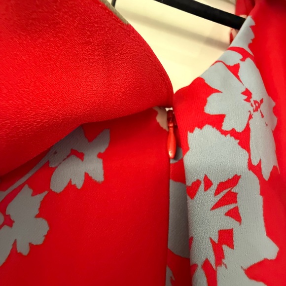 C/MEO Collective Red Floral Dress - Picture 6 of 12
